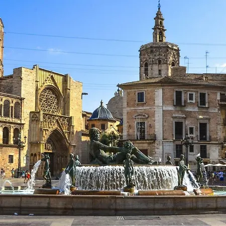Preciosos En El Carmen Apartament Walencja